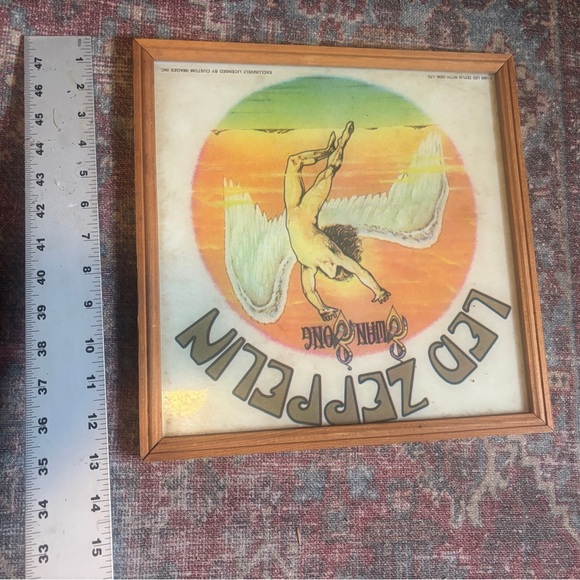 Led Zeppelin Framed Art Print - Picture 2 of 2